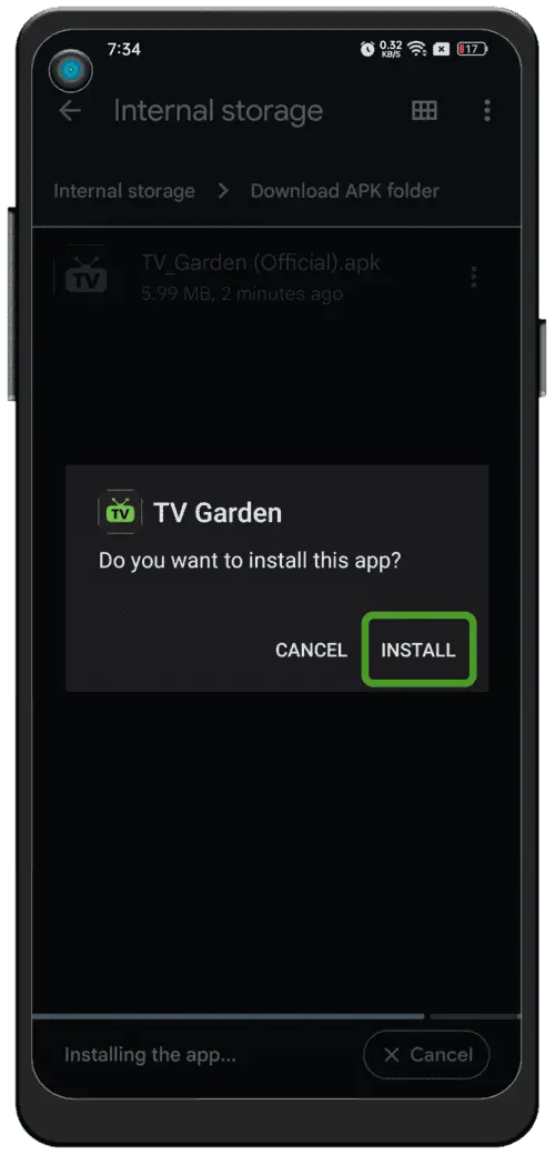 Install and Launch Voya